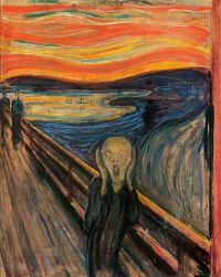 The Scream-Edvard Munch